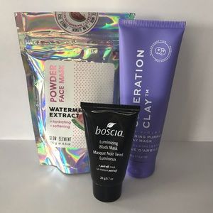 🆕 Set of 3 Masks (2 Full Size, 1 Travel)